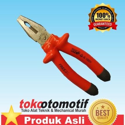 NEW Tang Listrik Kombinasi 8" ( Top Quality ) Tang Kombinasi / Tang Kabel