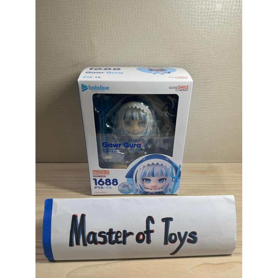 Nendoroid Gawr Gura 1688 (Hololive Production) ((Good Smile Company)) - Ready Stock