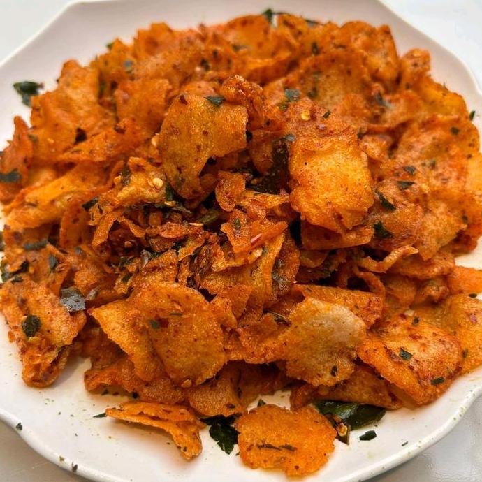 

HIW KERIPIK MORING SULTAN BANDUNG PEDAS DJ - 500GR