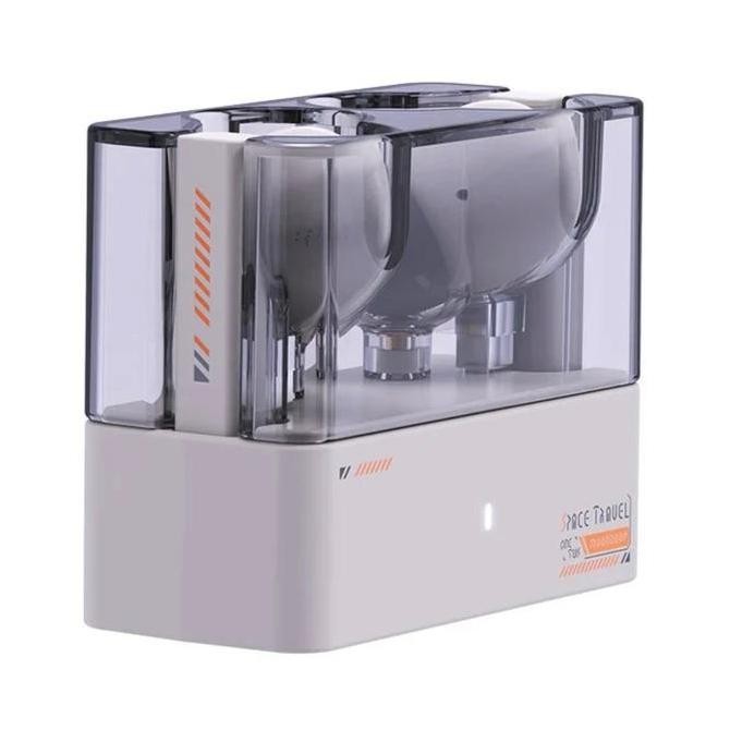 Tws Moondrop Space Travel Anc Earphone Headset Bluetooth Wireless Earbuds 13Mm Driver Support A2Dp/A