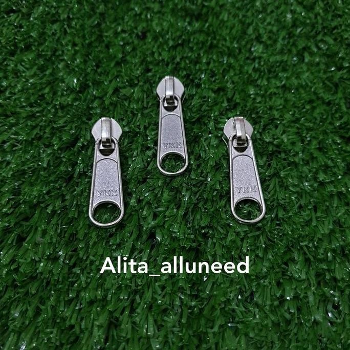 

TERMURAH - Kepala Sleting YKK no 3/ Kepala Coil no 3 (100 pcs)