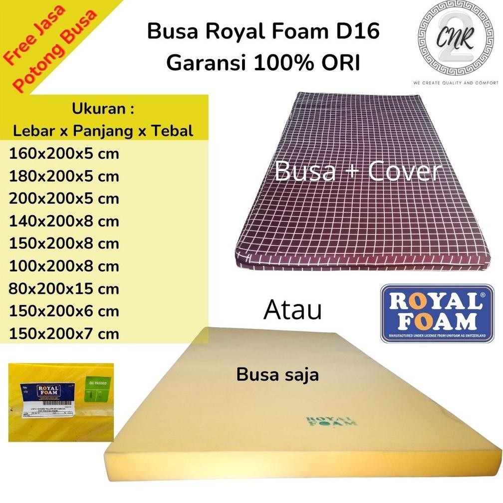 PANAGO BUSA LEMBARAN BUSA ROYAL FOAM DENSITY 16, BUSA YELLOW/GREEN TEBAL 5CM,8CM,15CM, BUSA UNTUK SO