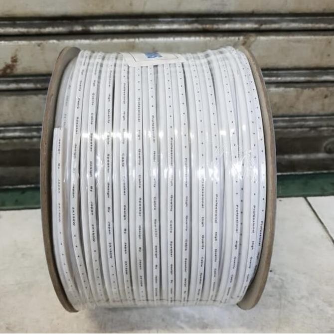 Kabel Speaker Titan 2X1,5 Gepeng Kabel Audio Titan 2X1.5 Gepeng New Stok