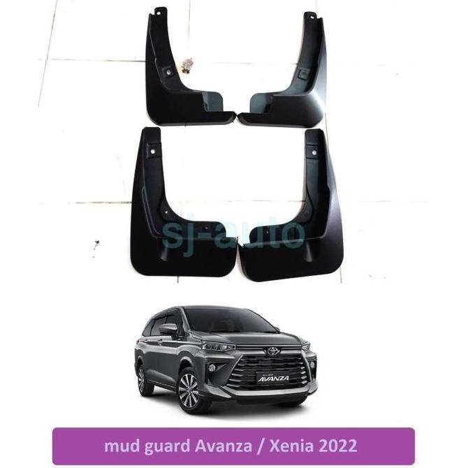 Mud Guard Avanza 2022 Mud Guard Xenia 2022