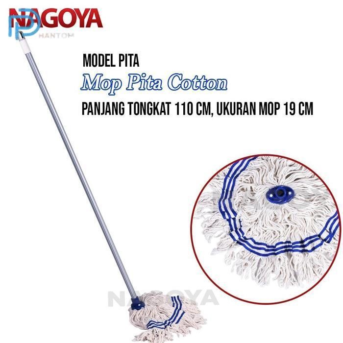 BARU PEL PITA ALAT PEL LANTAI PEL MOP PITA COTTON LANTAI NAGOYA 707