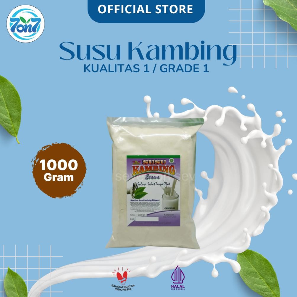 

NEW!!! Susu Kambing Bubuk Grade 1 (1 Kg)