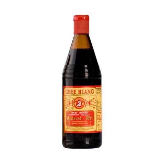 Terlaris Ghee Hiang Sesame Oil 700 Ml - Minyak Wijen Malaysia