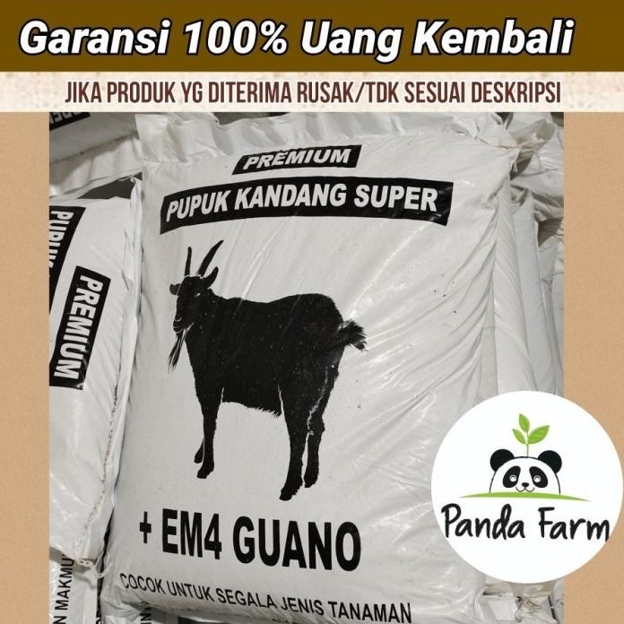 

Terlaris Terbaru Pupuk Kandang Kambing Organik 9Kg Original