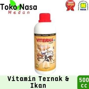 

Terlaris Viterna 500Cc (Vtn) Vitamin Nutrisi Ternak Ikan Unggas - Pembesar Sapi Kambing Ikan Ayam Nila Udang Babi