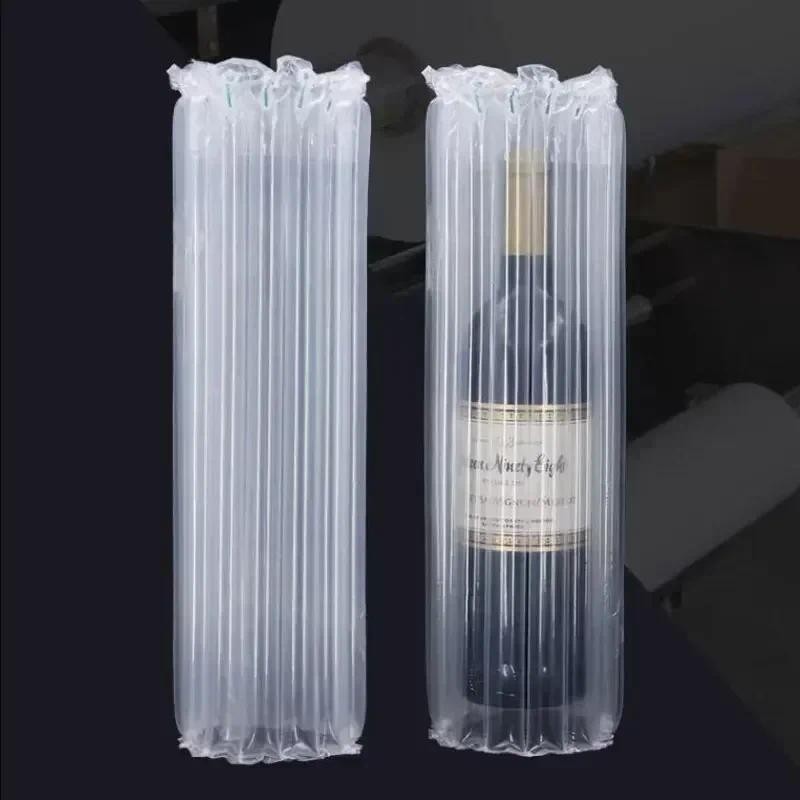 

Bubble Cushioning Wrap Roll Packing - Inflatable Air Column Wrap Large Bubble Roll For Heavy Duty, Shipping Supplies For Online Store, Moving Wrapping Roll