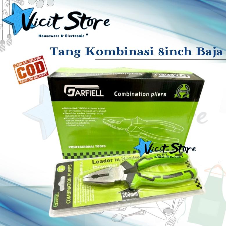 NEW Tang Kombinasi 8inch Baja