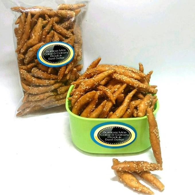 

Terlaris Telur Gabus Wijen 500 Gr / Gabus Wijen / Telur Gabus Wijen Gula Aren / Cendol Wijen Manis