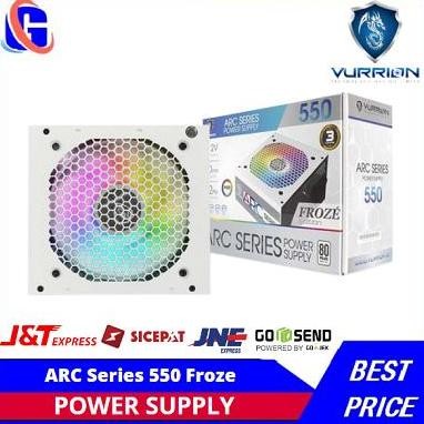 Vurrion ARC Series 550 Froze Edition | PSU 80+ RGB 550W