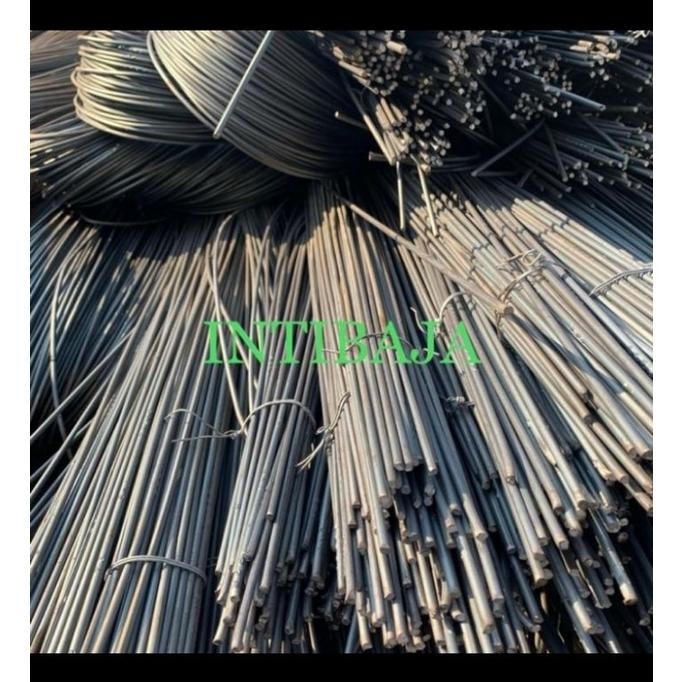 NEW BESI BETON POLOS 8 SNI TP280 FULL / Besi Beton 8mm Polos