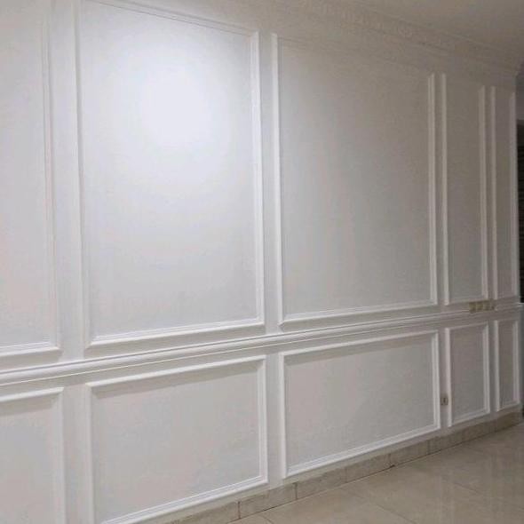 Miliki Wallmoulding/Wainscoting/Wallpanel Kayu