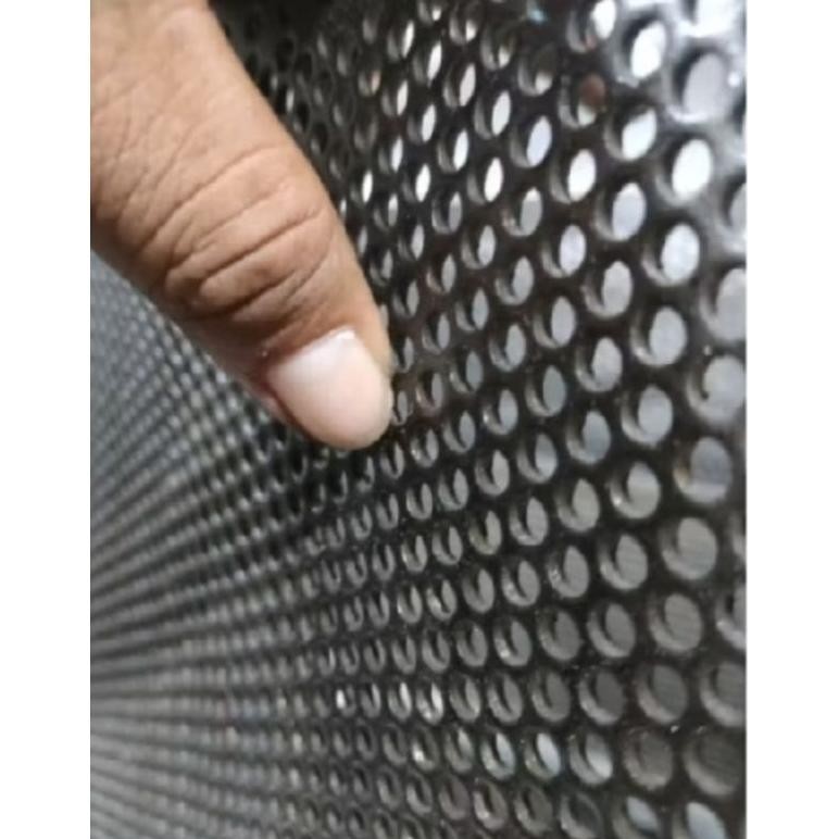 NEW 35x53cm plat besi lubang 5mm tebal 2mm