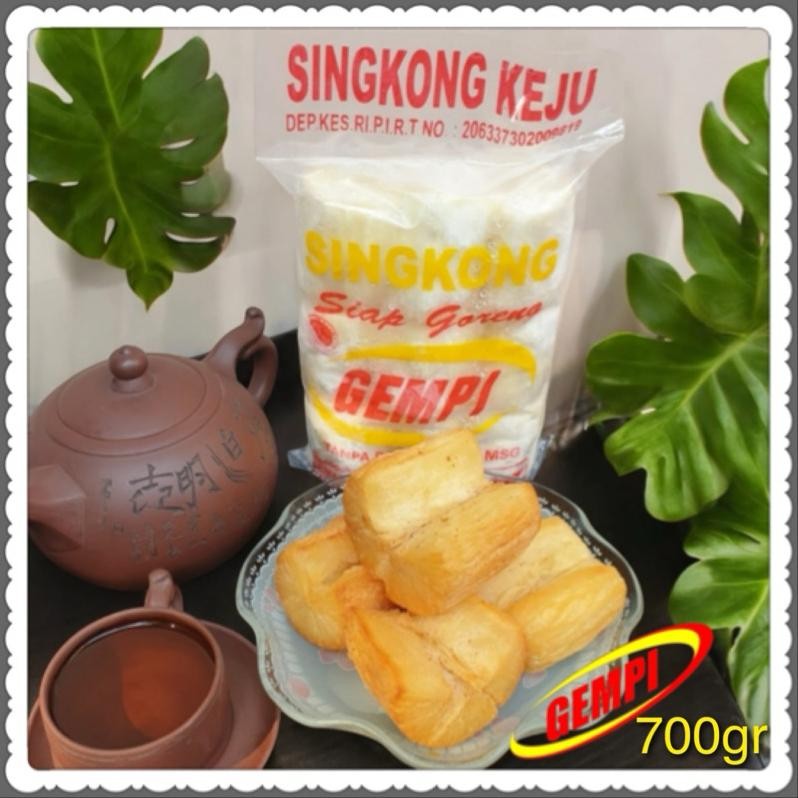 

Berkualitas Singkong Keju Gempi Asli Salatiga - Singkong Frozen Berkualitas