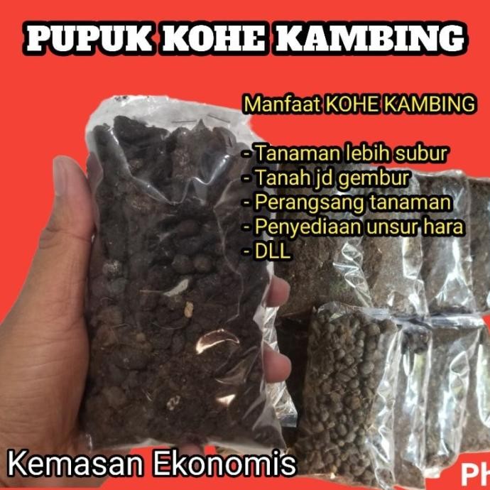 

Terlaris Pupuk Kandang Kohe Kambing Murni Tanpa Campuran