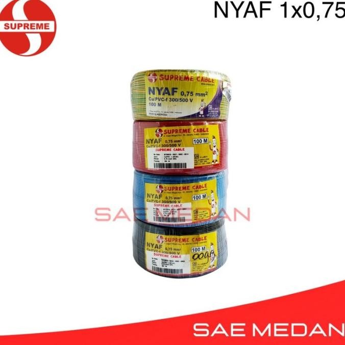 NEW NYAF 0,75 Supreme Kabel NYAF 0.75 mm-100mtr