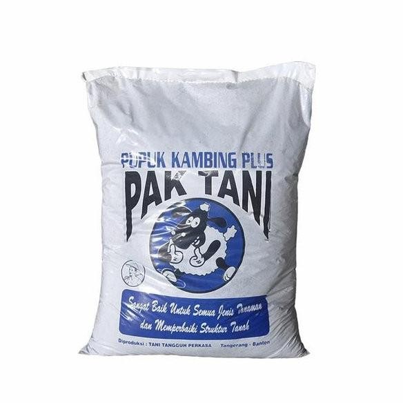 

Terlaris Pupuk Kandang Kambing Plus Pak Tani Organik - 9Kg Premiu Siypre 8291Tr