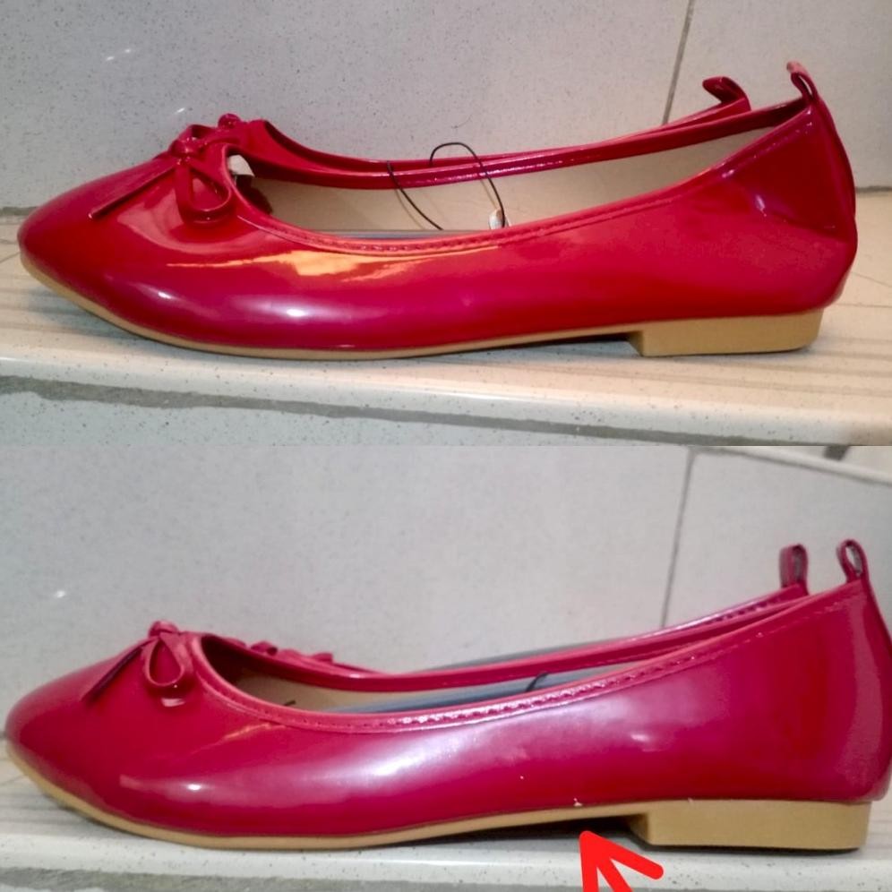 SEPATU FLATSHOES PITA REJECT