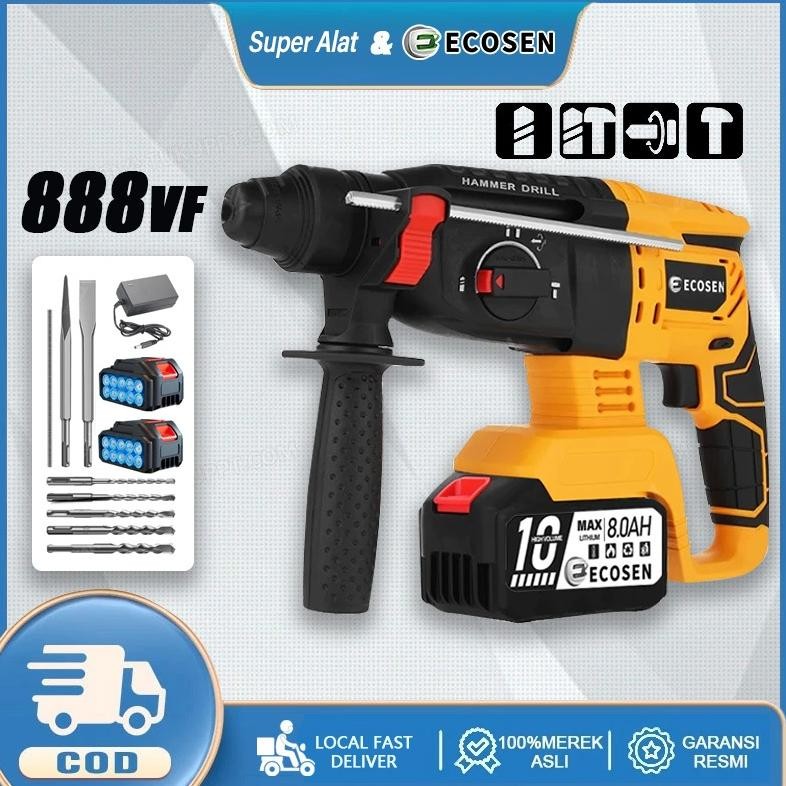 NEW Super Alat Hammer Drill Bor Mesin Bor Palu Tembok Hammer Drill Mesin Bor Beton Impact Drill Bobo