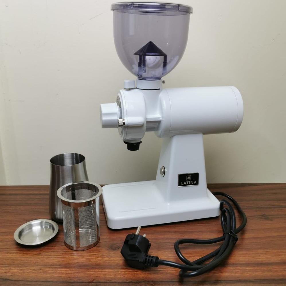 HJK Latina T60 Libra Coffee Grinder Electric T-60 Penggiling Kopi Elektrik - Latina Libra T60