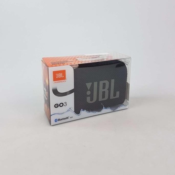 Mini Speaker Jbl Go 3 Bluetooth Portbale Original New Stok