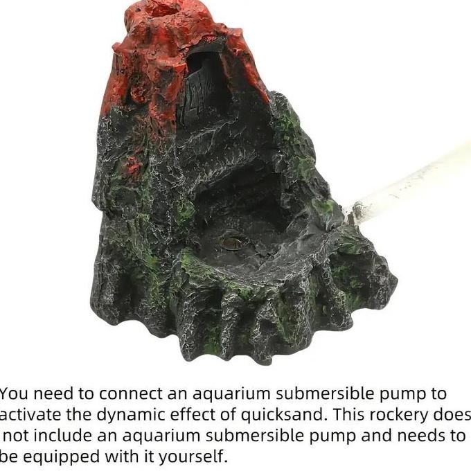 Terlaris Gunung Air Terjun, Dekorasi Aquarium Air Terjun Gunung, Air Terjun Aquarium, Air Terjun Gun