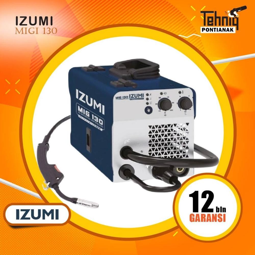 Mesin Las Listrik IZUMI MIGI 130 TRAVO LAS / WELDING MACHINE IZUMI MIGI 130