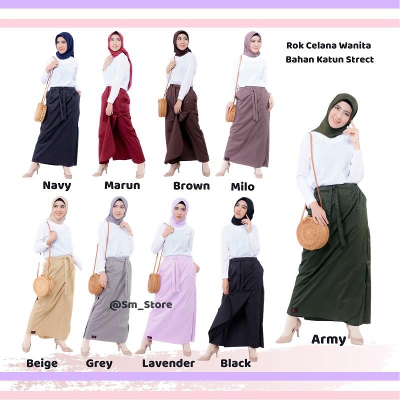 Rok Celana Rocella Rania Ukuran Jumbo (Xxxxl)