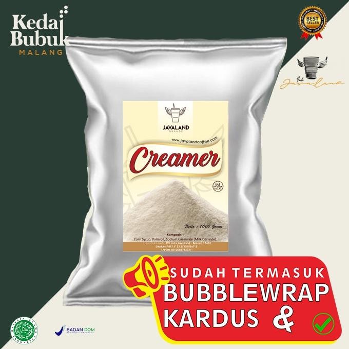 

(Reguler) Bubuk Creamer Javaland 1 Kg nUg