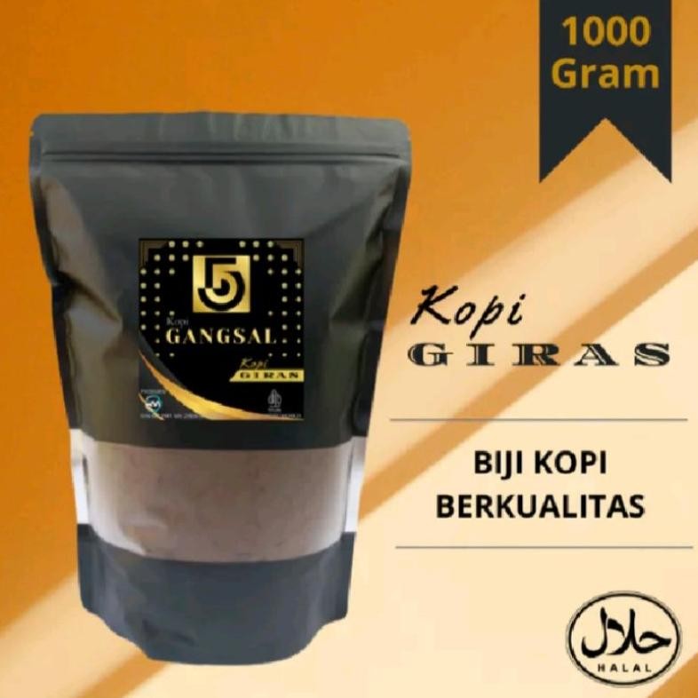 

Kopi Giras spesial 1000 gram giling halus AST nUg