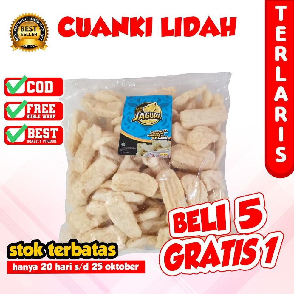 

CUANKI LIDAH 200Biji TERMURAH TOPING SEBLAK BOCI CUANKI KERING KHAS GARUT ISIAN BASO ACI CUANGKI nUg