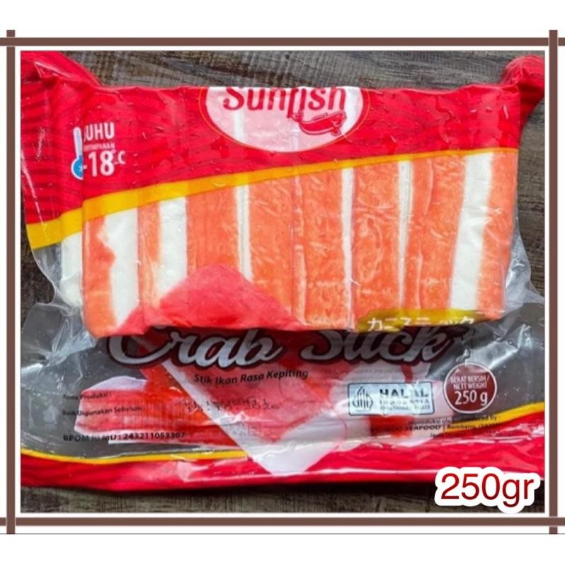 

Promo Sunfish Crab Stick 250Gr Promo