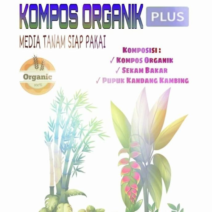 

Terlaris Media Tanam Subur Mix Kompos Sekam Bakar Pupuk Kandang