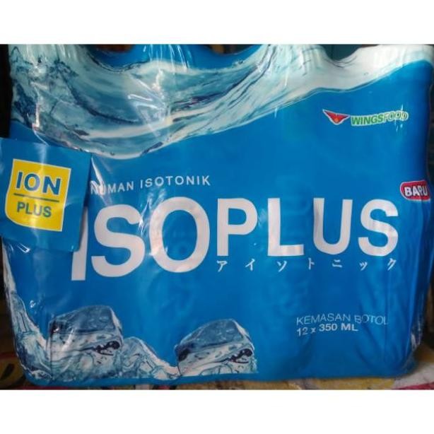 

Iso plus botol 350ml(12 btl) nUg
