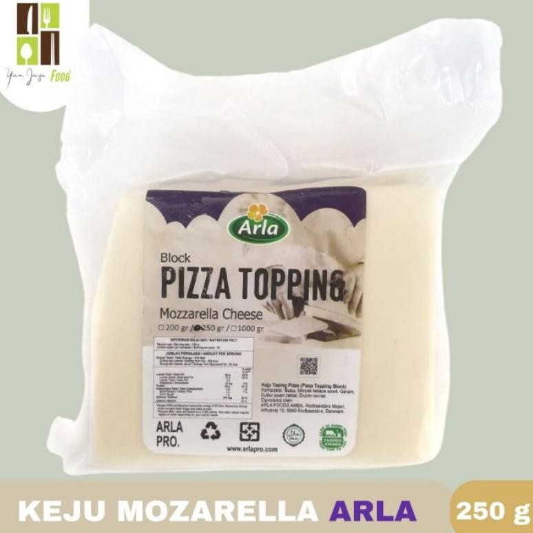 

Keju Mozarella Arla 250gr nUg