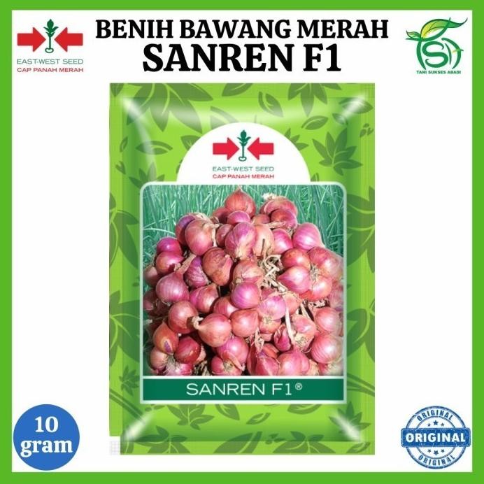 

Terlaris Benih Bawang Merah Sanren F1 (',') - Bibit Cap Panah Merah 10 Gr