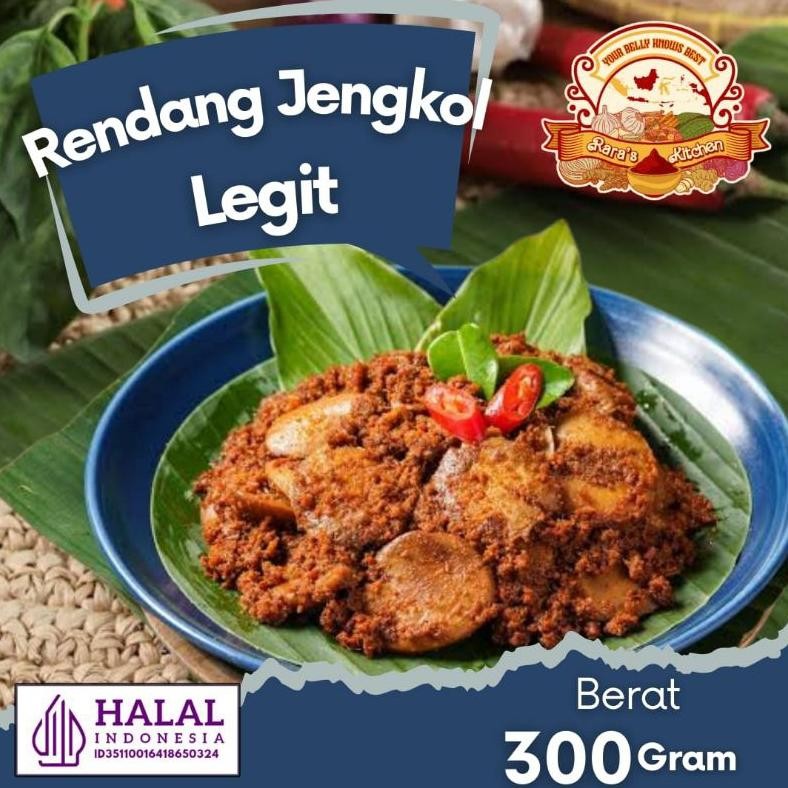

LAUK RENDANG Jengkol LEGIT 300gr/jengkol rendang siap saji/ lauk rendang vacum isi banyak/rendang enak jengkol pedas manis nUg