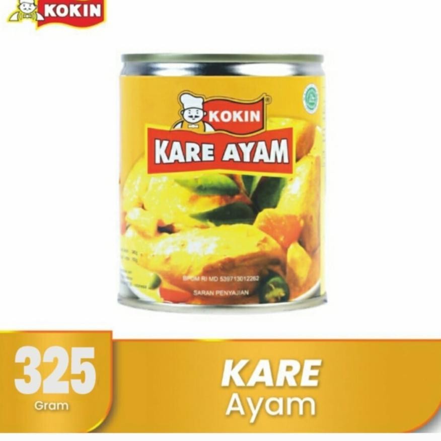 

Kari Ayam Makanan Kaleng Instan Sekali Saji Halal 325 gram - Kokin nUg