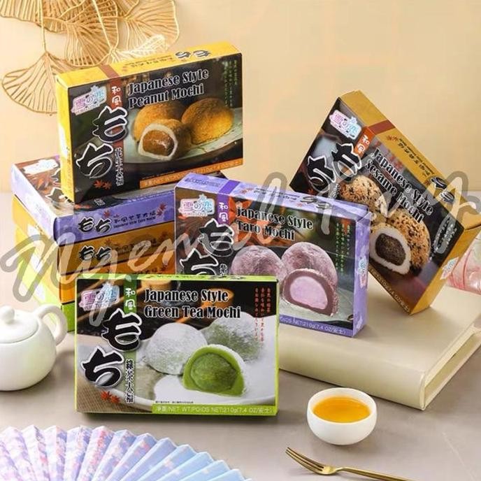 

Terlaris Yuki Love Mochi Taiwan Mochi Brown Sugar Mochi Green Tea Mochi Peanut Mochi Red Bean Mochi Sesame Mochi Taro Mochi - Yuki & Love Japanese Style Mochi Taiwan - Kue Moci Aneka Rasa Teh Hijau Rasa Kacang Rasa Kacang Merah Rasa Wijen Rasa Wijen Rasa