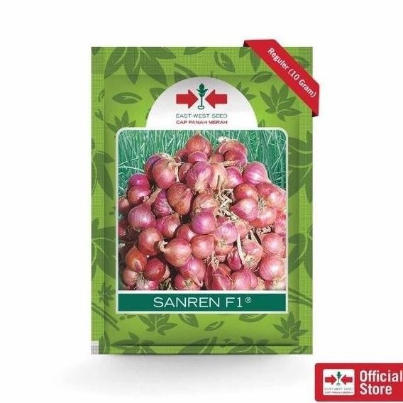 

Terlaris Ready Fresh Bibit Benih Unggul Bawang Merah Sanren F1 Isi 10Gr Cap Panah Merah