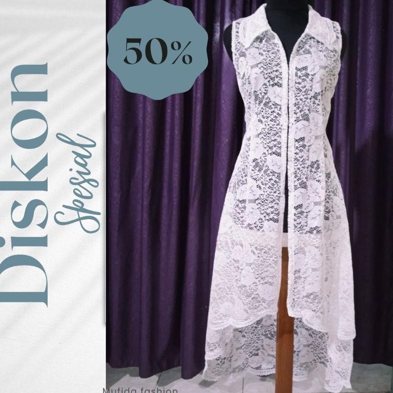 OUTHER BROKLAT Panjang Wanita//OUTHER kondangan//Outher Remaja Outher pantai kekinian.outer kebaya m