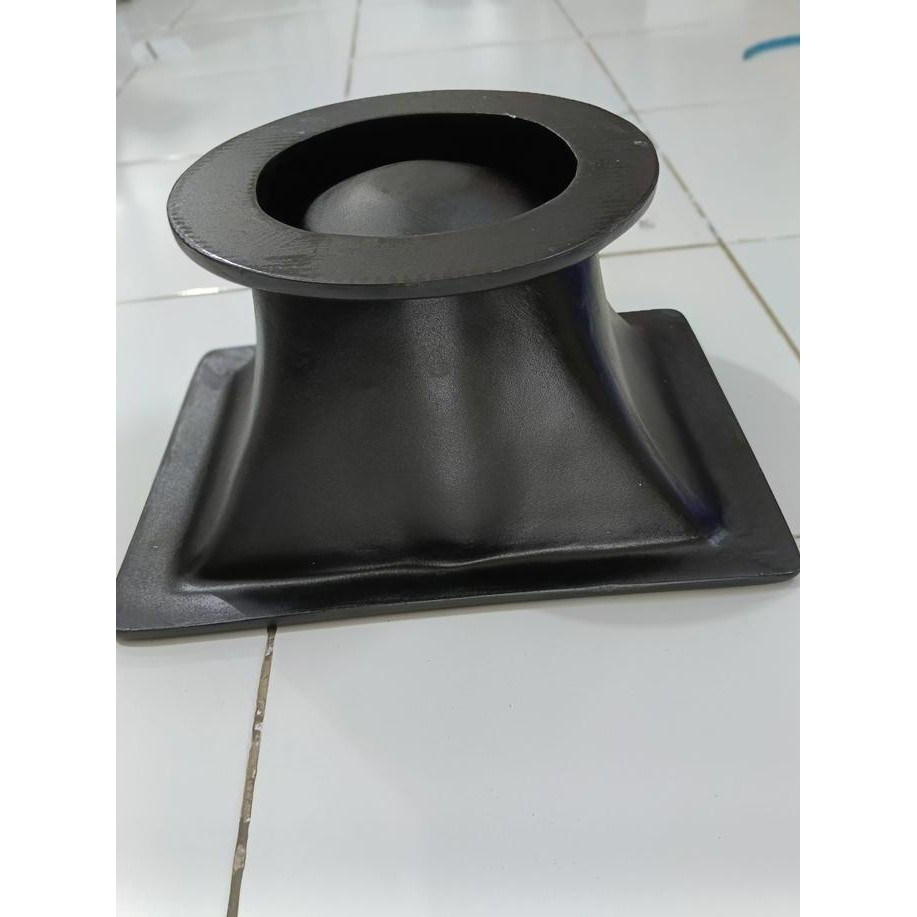 Horn Midle Rudal 10Inch Fiber New Stok