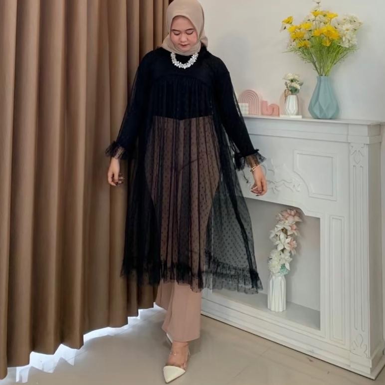 OUTER TILE DOTTY PREMIUM/OUTER TILE DOTTY/OUTER BROKAT TILE DOTTY BALERINA