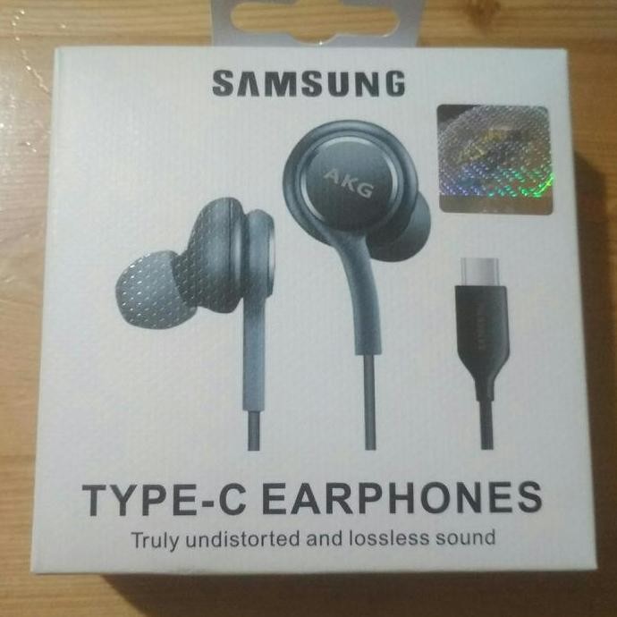 Earphone Headset Hensfri Akg Tipe C Note 10 Hf Tipe C Note 10 Black New Stok