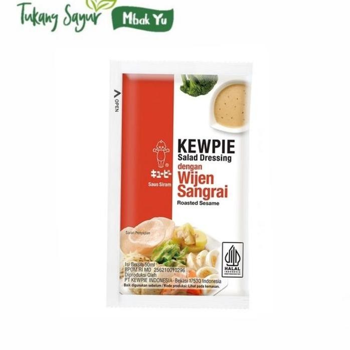 

Terlaris Kewpie Wijen Sangrai