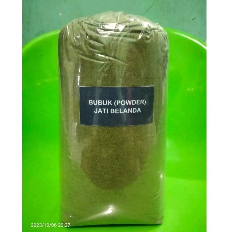 

Bubuk Daun Jati Belanda murni - 1 kg nUg