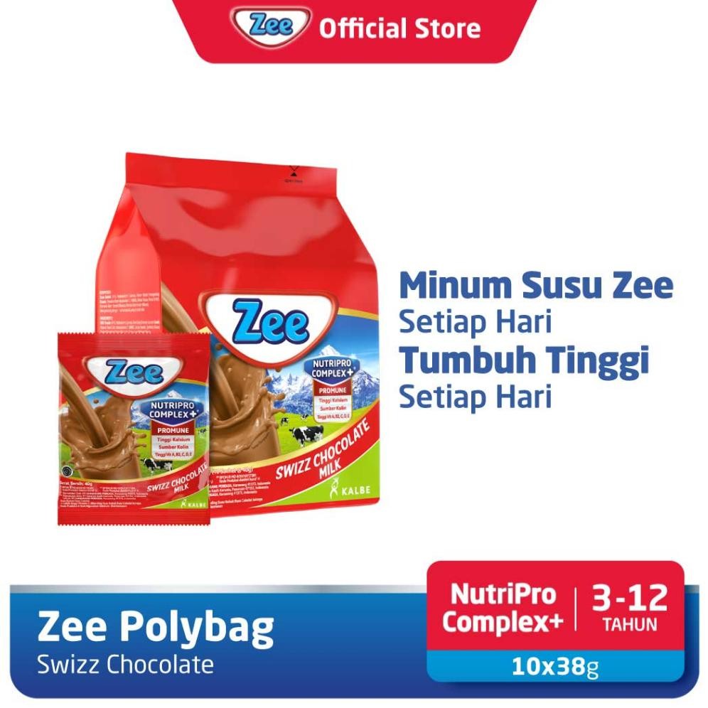 

Zee Sachet In Bag Swizz Chocolate 10x38gr nUg